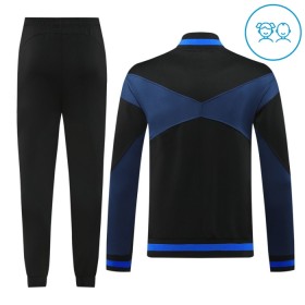 Inter Milan Barn Treningsdresser 2024-25 Navy